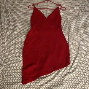 Tobi red dress